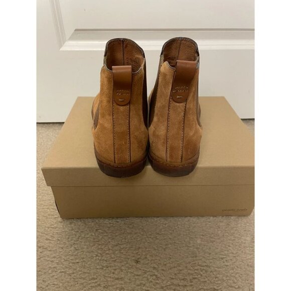 Gentle Souls Suede Chelsea Boots Cognac Brown Size 10 main image 8